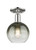 Innovations - 716-1C-PN-G483-8SL - One Light Semi-Flush Mount - Arcadia - Polished Nickel