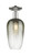 Innovations - 716-1C-PN-G484-7SL - One Light Semi-Flush Mount - Arcadia - Polished Nickel