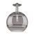 Innovations - 716-1C-PN-G556-12SM - One Light Semi-Flush Mount - Arcadia - Polished Nickel