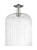 Innovations - 716-1C-PN-G559-12CL - One Light Semi-Flush Mount - Arcadia - Polished Nickel