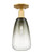 Innovations - 716-1C-SG-G480-6SL - One Light Semi-Flush Mount - Arcadia - Satin Gold