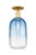 Innovations - 716-1C-SG-G482-7SB - One Light Semi-Flush Mount - Arcadia - Satin Gold