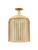 Innovations - 716-1C-SG-G559-12ME - One Light Semi-Flush Mount - Arcadia - Satin Gold