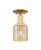 Innovations - 716-1C-SG-G559-5ME - One Light Semi-Flush Mount - Arcadia - Satin Gold