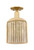 Innovations - 716-1C-SG-G559-8ME - One Light Semi-Flush Mount - Arcadia - Satin Gold