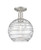 Innovations - 716-1C-SN-G1213-10CL - One Light Semi-Flush Mount - Arcadia - Brushed Satin Nickel