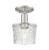 Innovations - 716-1C-SN-G402 - One Light Semi-Flush Mount - Arcadia - Brushed Satin Nickel