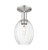 Innovations - 716-1C-SN-G459-6CL - One Light Semi-Flush Mount - Arcadia - Brushed Satin Nickel