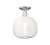 Innovations - 716-1C-SN-G481-10OP - One Light Semi-Flush Mount - Arcadia - Brushed Satin Nickel