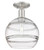 Innovations - 716-1C-SN-G556-10CL - One Light Semi-Flush Mount - Arcadia - Brushed Satin Nickel