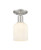 Innovations - 716-1C-SN-G559-5GWH - One Light Semi-Flush Mount - Arcadia - Brushed Satin Nickel