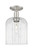 Innovations - 716-1C-SN-G559-8CL - One Light Semi-Flush Mount - Arcadia - Brushed Satin Nickel