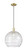 Innovations - 716-1P-AB-G1213-14CL - One Light Mini Pendant - Arcadia - Antique Brass