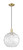 Innovations - 716-1P-AB-G1215-12 - One Light Mini Pendant - Arcadia - Antique Brass