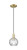 Innovations - 716-1P-AB-G1215-6 - One Light Mini Pendant - Arcadia - Antique Brass