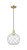 Innovations - 716-1P-AB-G122-10RW - One Light Mini Pendant - Arcadia - Antique Brass