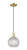 Innovations - 716-1P-AB-G122C-8CL - One Light Mini Pendant - Arcadia - Antique Brass