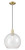 Innovations - 716-1P-AB-G124-12 - One Light Mini Pendant - Arcadia - Antique Brass