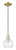Innovations - 716-1P-AB-G124-6 - One Light Mini Pendant - Arcadia - Antique Brass