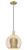 Innovations - 716-1P-AB-G128-10 - One Light Mini Pendant - Arcadia - Antique Brass