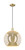 Innovations - 716-1P-AB-G128-12 - One Light Mini Pendant - Arcadia - Antique Brass