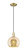 Innovations - 716-1P-AB-G128-8 - One Light Mini Pendant - Arcadia - Antique Brass