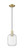 Innovations - 716-1P-AB-G460-7CL - One Light Mini Pendant - Arcadia - Antique Brass
