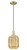 Innovations - 716-1P-AB-G460-7ME - One Light Mini Pendant - Arcadia - Antique Brass