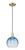 Innovations - 716-1P-AB-G483-8SB - One Light Mini Pendant - Arcadia - Antique Brass