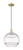 Innovations - 716-1P-AB-G556-12CL - One Light Mini Pendant - Arcadia - Antique Brass