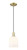 Innovations - 716-1P-AB-G558-6GWH - One Light Mini Pendant - Arcadia - Antique Brass