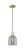 Innovations - 716-1P-AB-G558-6SM - One Light Mini Pendant - Arcadia - Antique Brass