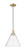 Innovations - 716-1P-AB-GBC-124 - One Light Mini Pendant - Arcadia - Antique Brass