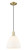 Innovations - 716-1P-AB-GBD-91 - One Light Mini Pendant - Arcadia - Antique Brass