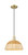 Innovations - 716-1P-AB-NBD2-12-NAT - One Light Mini Pendant - Arcadia - Antique Brass