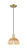 Innovations - 716-1P-AB-NBD2-75-NAT - One Light Mini Pendant - Arcadia - Antique Brass