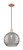 Innovations - 716-1P-AC-G1213-12SM - One Light Mini Pendant - Arcadia - Antique Copper