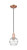 Innovations - 716-1P-AC-G1213-6CL - One Light Mini Pendant - Arcadia - Antique Copper