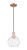 Innovations - 716-1P-AC-G1215-8 - One Light Mini Pendant - Arcadia - Antique Copper