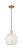 Innovations - 716-1P-AC-G1216-10WM - One Light Mini Pendant - Arcadia - Antique Copper