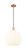 Innovations - 716-1P-AC-G1217-14WV - One Light Mini Pendant - Arcadia - Antique Copper