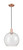 Innovations - 716-1P-AC-G124-12 - One Light Mini Pendant - Arcadia - Antique Copper