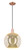 Innovations - 716-1P-AC-G128-12 - One Light Mini Pendant - Arcadia - Antique Copper