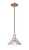 Innovations - 716-1P-AC-G132 - One Light Mini Pendant - Arcadia - Antique Copper
