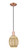 Innovations - 716-1P-AC-G459-6ME - One Light Mini Pendant - Arcadia - Antique Copper