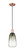 Innovations - 716-1P-AC-G480-6SL - One Light Mini Pendant - Arcadia - Antique Copper
