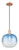 Innovations - 716-1P-AC-G481-10SB - One Light Mini Pendant - Arcadia - Antique Copper