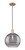 Innovations - 716-1P-AC-G556-12SM - One Light Mini Pendant - Arcadia - Antique Copper