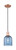 Innovations - 716-1P-AC-G558-6BL - One Light Mini Pendant - Arcadia - Antique Copper