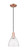 Innovations - 716-1P-AC-GBD-754 - One Light Mini Pendant - Arcadia - Antique Copper